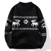 Casual Sweater Men's Long Sleeved Sweater